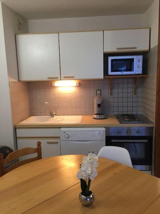 Appart Tres Ensoleille 5-6 Pers Au Pied Des Pistes Ancelle Luaran gambar