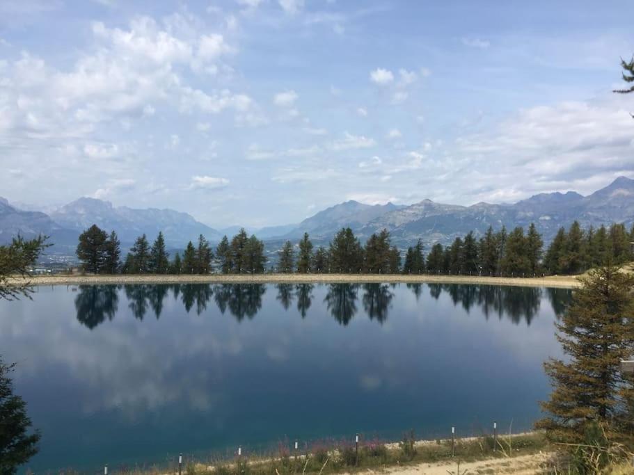 Appart Tres Ensoleille 5-6 Pers Au Pied Des Pistes Ancelle Luaran gambar
