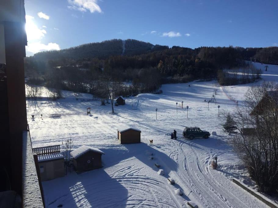 Appart Tres Ensoleille 5-6 Pers Au Pied Des Pistes Ancelle Luaran gambar