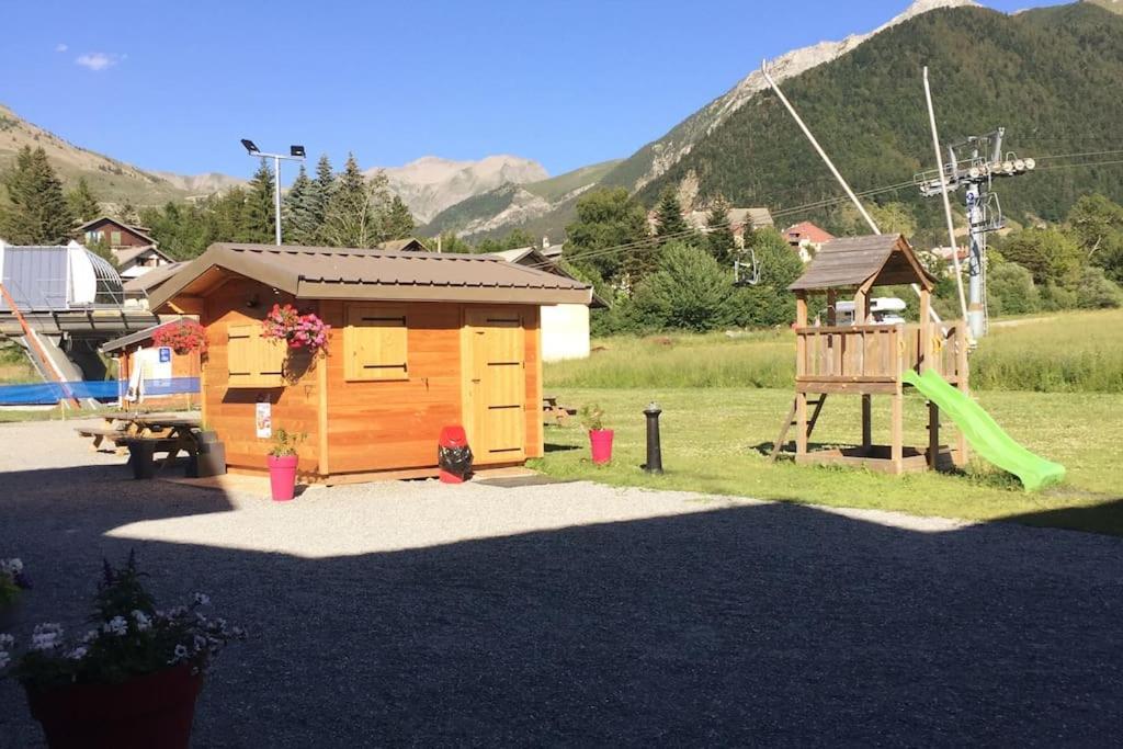 Appart Tres Ensoleille 5-6 Pers Au Pied Des Pistes Ancelle Luaran gambar