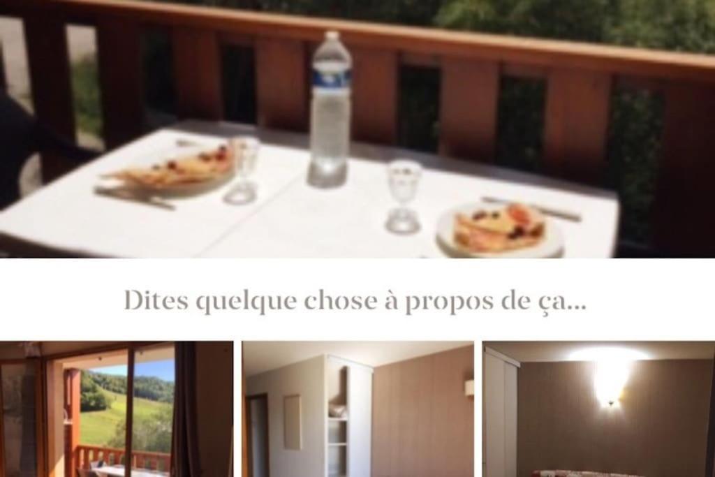 Appart Tres Ensoleille 5-6 Pers Au Pied Des Pistes Ancelle Luaran gambar