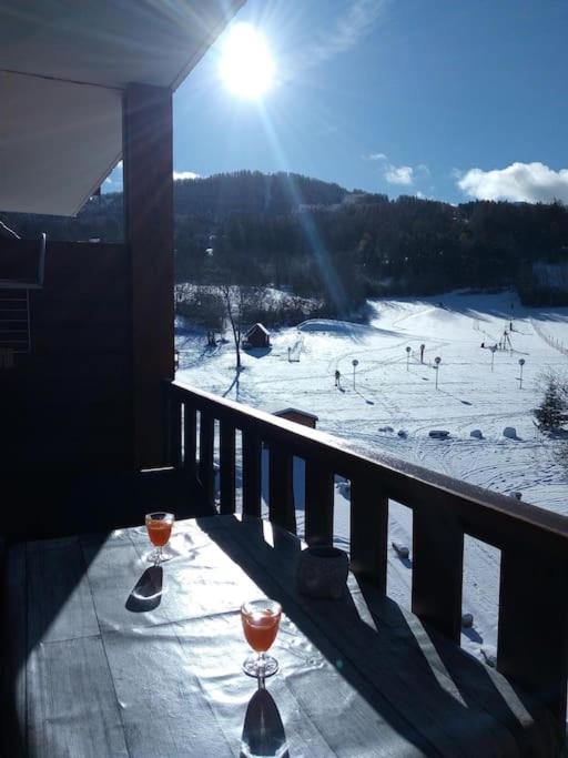 Appart Tres Ensoleille 5-6 Pers Au Pied Des Pistes Ancelle Luaran gambar