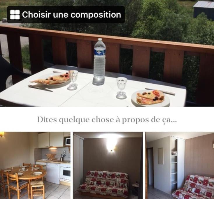 Appart Tres Ensoleille 5-6 Pers Au Pied Des Pistes Ancelle Luaran gambar